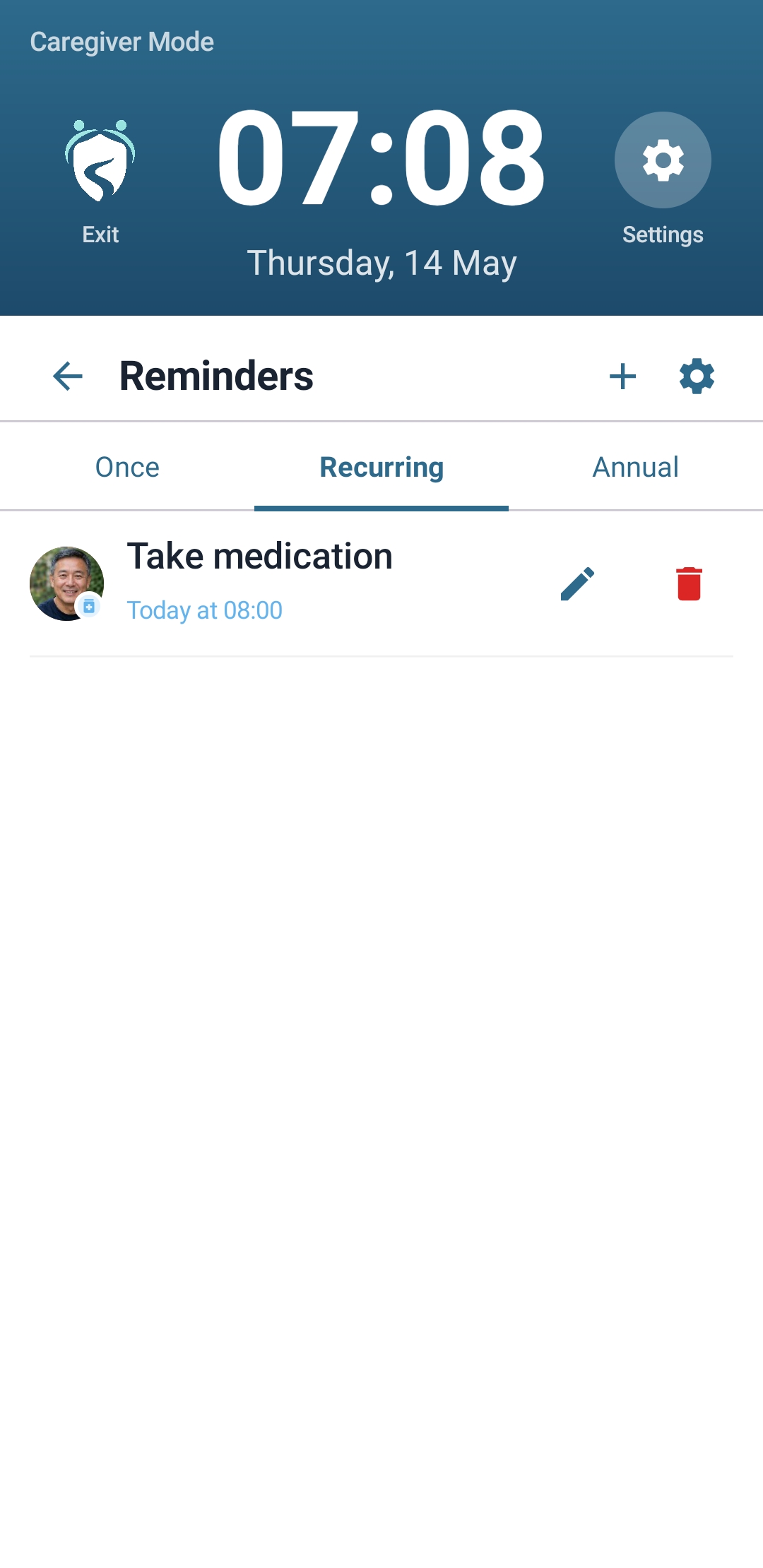 Managing reminders